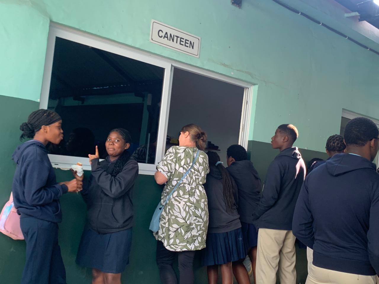 Students at Trichardt School